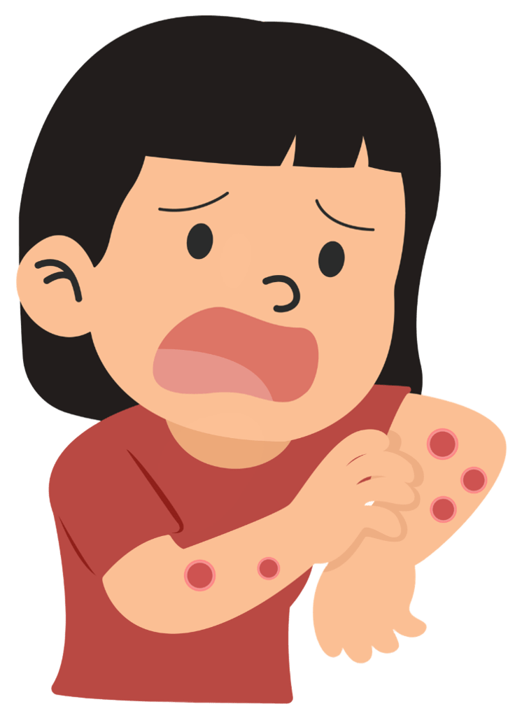 感染症対応のイメージ